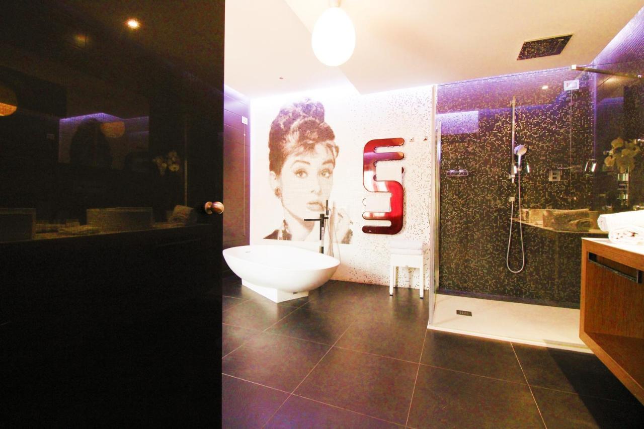 เบิร์ก ลักซ์เชอรี่ โฮเต็ล Hotel โรม ภายนอก รูปภาพ