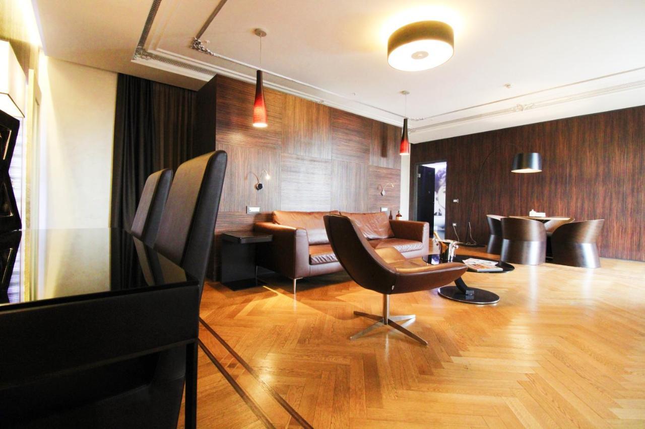 เบิร์ก ลักซ์เชอรี่ โฮเต็ล Hotel โรม ภายนอก รูปภาพ
