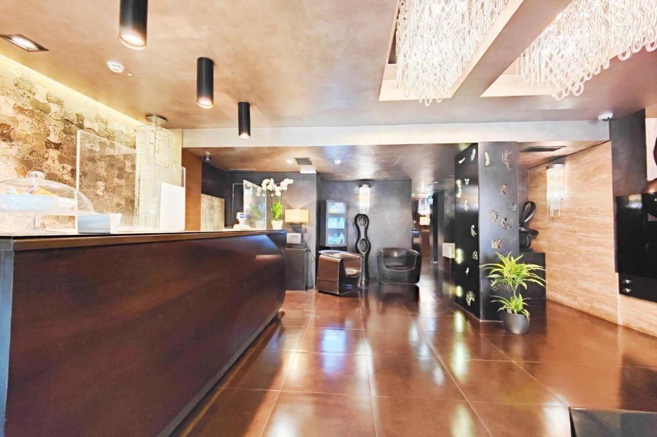 เบิร์ก ลักซ์เชอรี่ โฮเต็ล Hotel โรม ภายนอก รูปภาพ