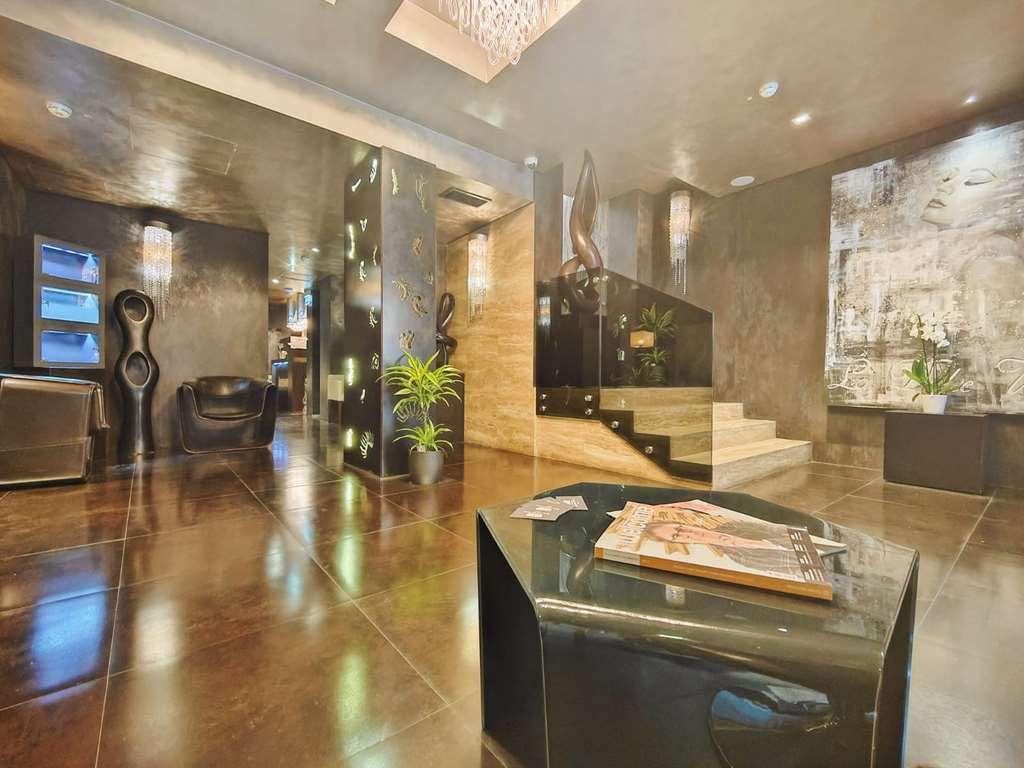 เบิร์ก ลักซ์เชอรี่ โฮเต็ล Hotel โรม ภายใน รูปภาพ