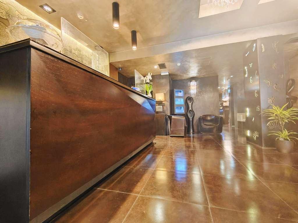 เบิร์ก ลักซ์เชอรี่ โฮเต็ล Hotel โรม ภายใน รูปภาพ