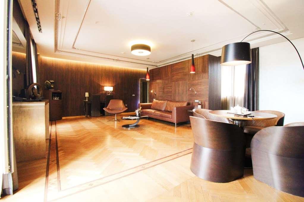 เบิร์ก ลักซ์เชอรี่ โฮเต็ล Hotel โรม ห้อง รูปภาพ