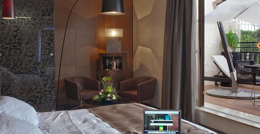 เบิร์ก ลักซ์เชอรี่ โฮเต็ล Hotel โรม ภายนอก รูปภาพ